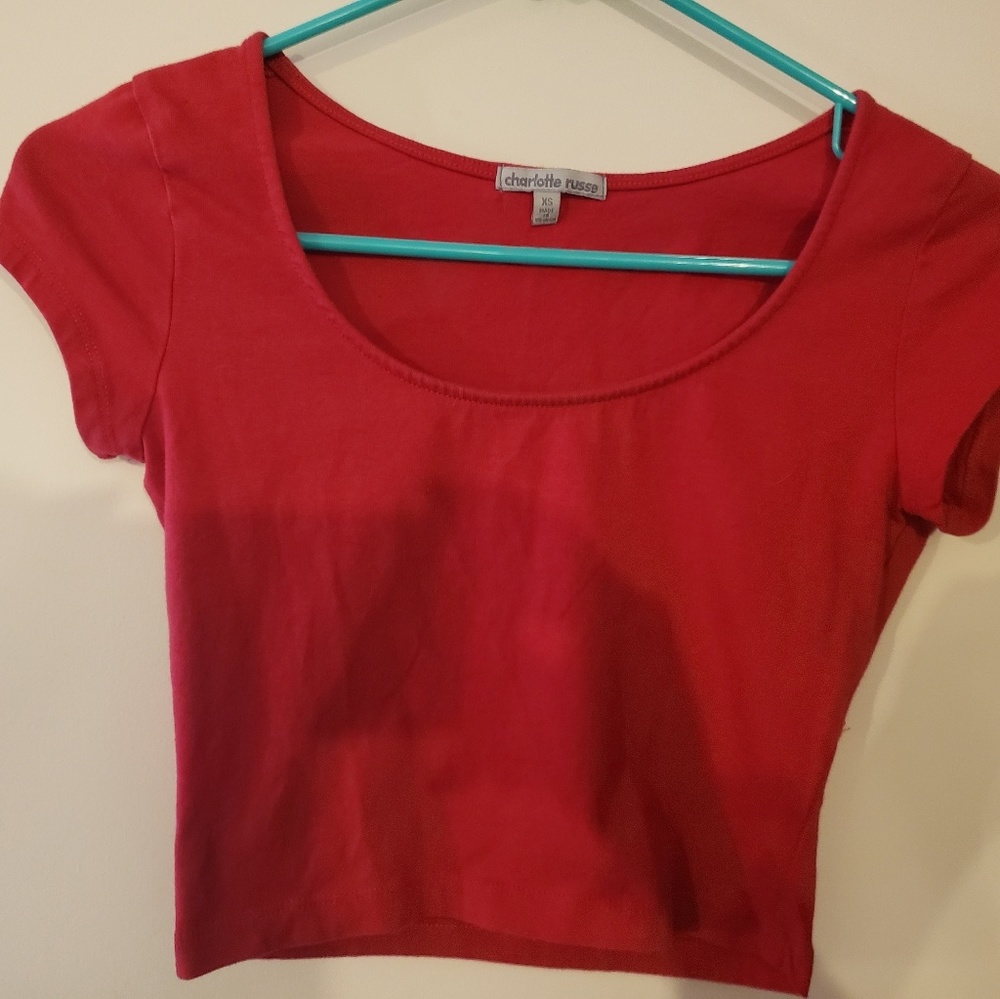 Charlotte russe crop top